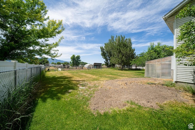 2891 S 600 W, Nibley, UT 84321 - view of yard with an exterior structure and an outdoor structure