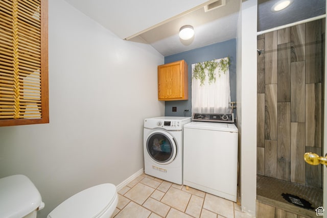 2891 S 600 W, Nibley, UT 84321 - laundry room with washing machine and clothes dryer and light tile patterned flooring