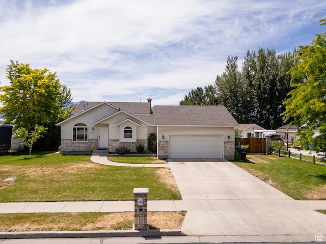 2891 S 600 W, Nibley, UT 84321 - ranch-style home featuring an attached garage and concrete driveway