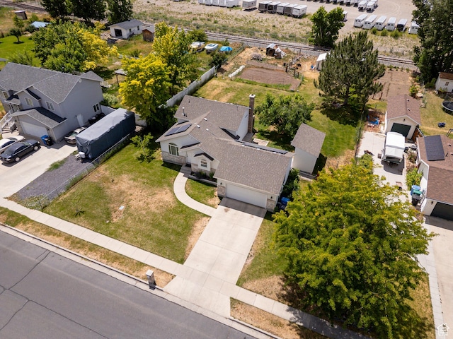 2891 S 600 W, Nibley, UT 84321 - aerial view of residential area