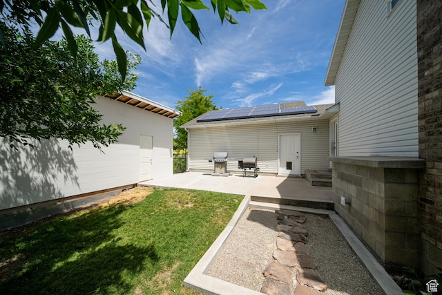 2891 S 600 W, Nibley, UT 84321 - view of green lawn featuring a patio area