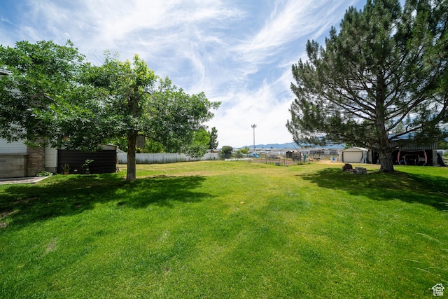 2891 S 600 W, Nibley, UT 84321 - view of yard