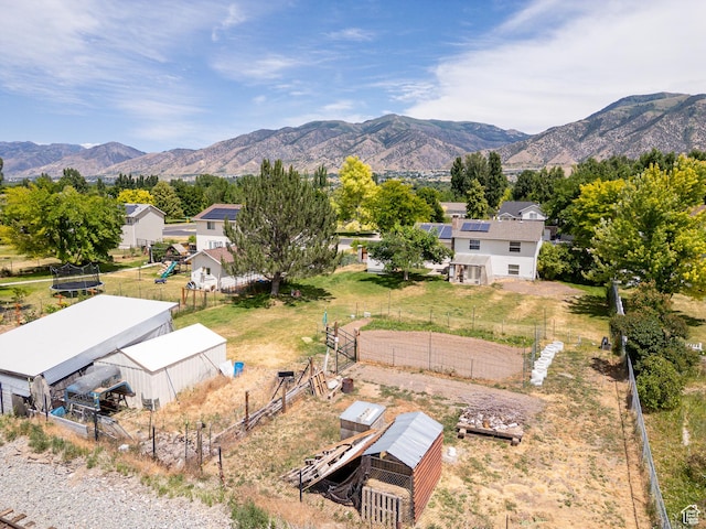 2891 S 600 W, Nibley, UT 84321 - drone / aerial view of a mountainous background