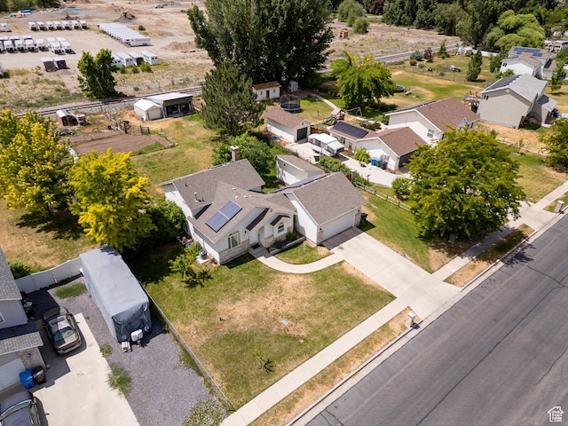 2891 S 600 W, Nibley, UT 84321 - aerial perspective of suburban area