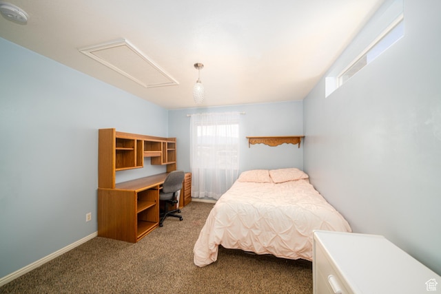 2891 S 600 W, Nibley, UT 84321 - bedroom with carpet floors and baseboards