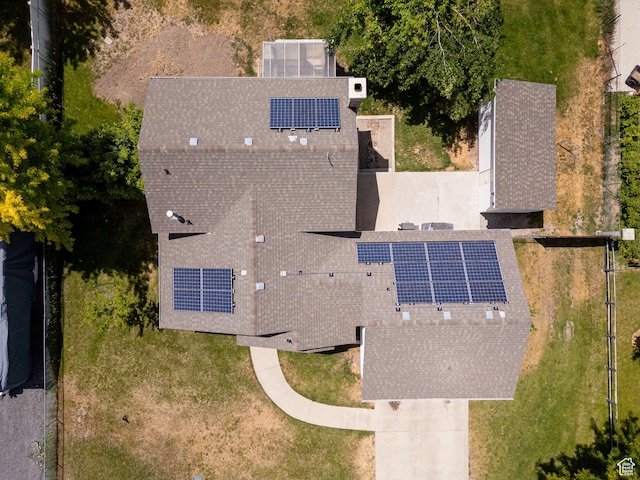 2891 S 600 W, Nibley, UT 84321 - view from above of property
