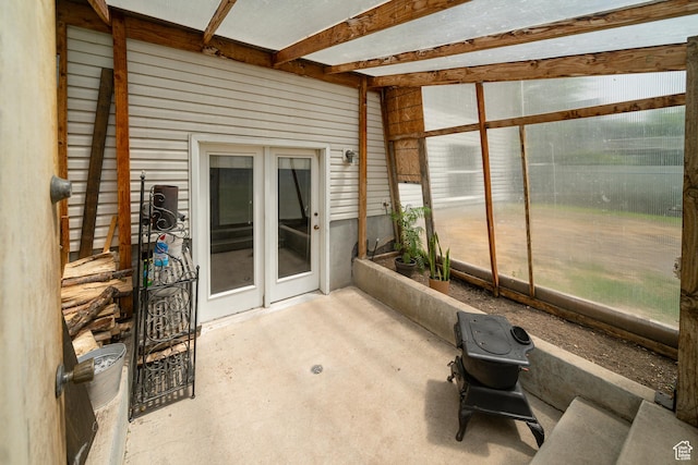2891 S 600 W, Nibley, UT 84321 - view of unfurnished sunroom