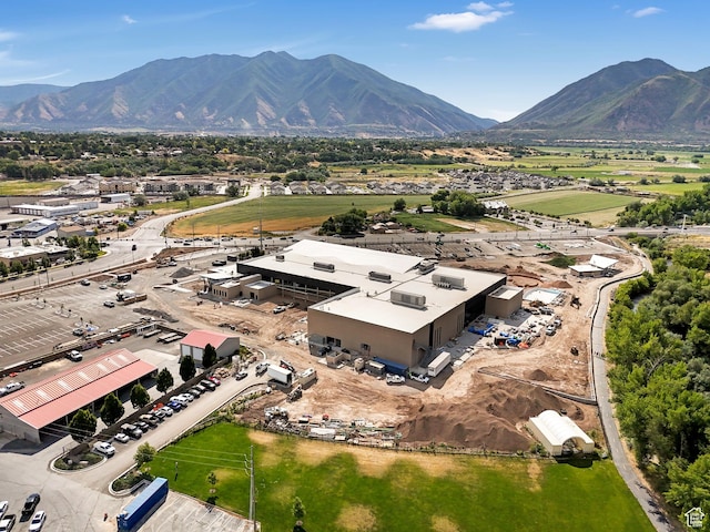 385 W Riverside Ln, Spanish Fork, UT 84660 - drone / aerial view of mountains