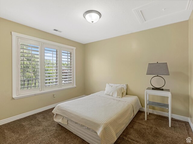 385 W Riverside Ln, Spanish Fork, UT 84660 - bedroom featuring carpet flooring and attic access