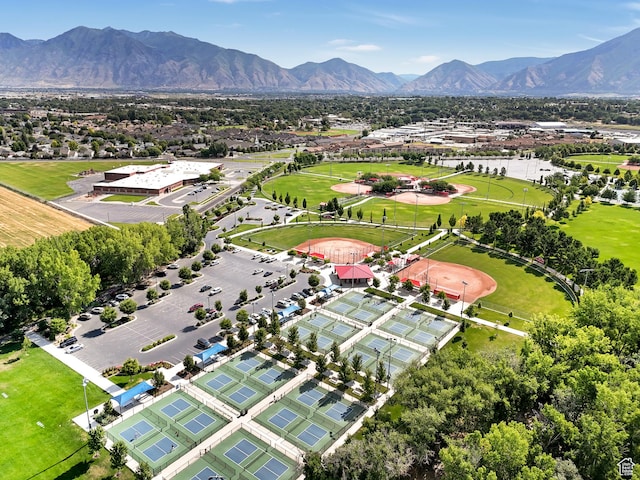 385 W Riverside Ln, Spanish Fork, UT 84660 - aerial view of a mountain backdrop