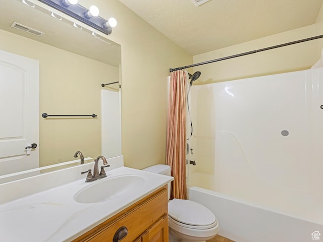 385 W Riverside Ln, Spanish Fork, UT 84660 - full bathroom featuring vanity and shower / bathtub combination with curtain