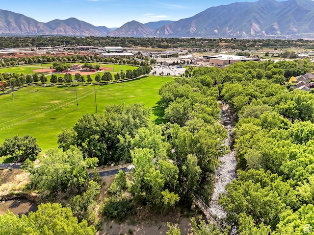 385 W Riverside Ln, Spanish Fork, UT 84660 - aerial view of a mountain backdrop