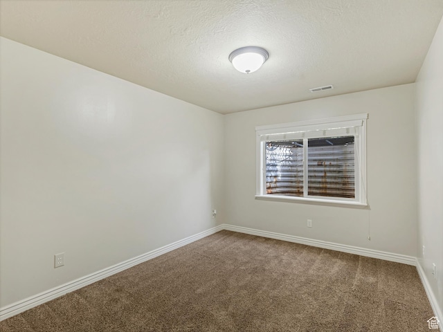 385 W Riverside Ln, Spanish Fork, UT 84660 - carpeted spare room with baseboards and a textured ceiling