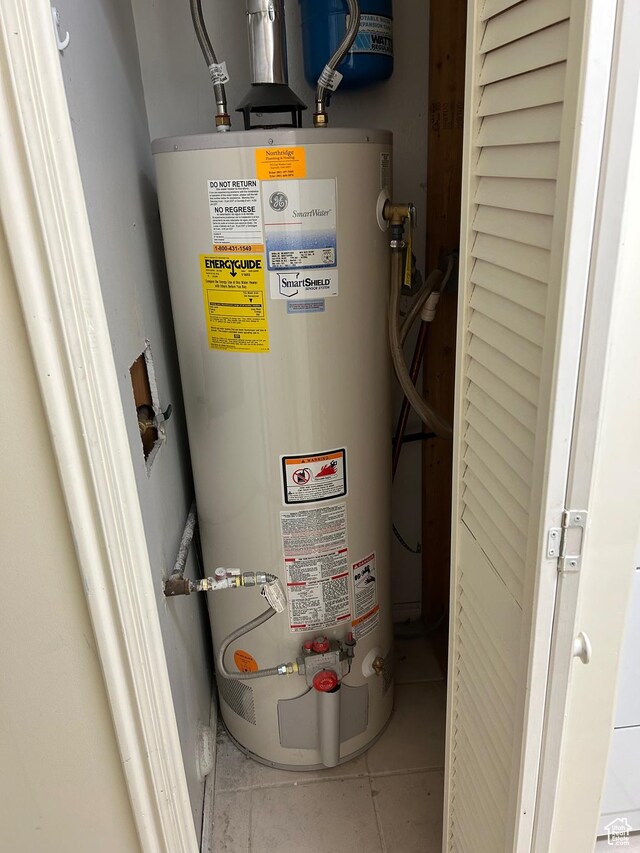 2839 S Vanburen Ave E Unit 8, Ogden, UT 84403 - utility room with gas water heater