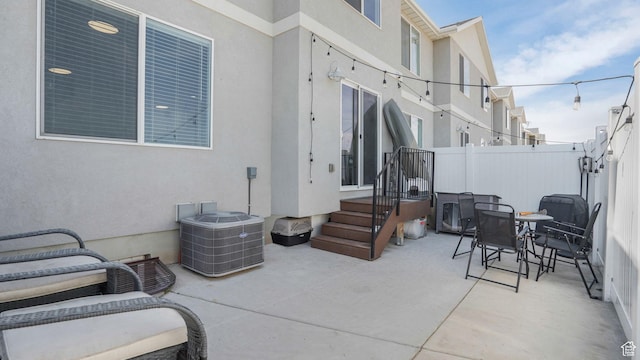 466 S Day Dream Ln, Saratoga Springs, UT 84045 - view of patio with outdoor dining area