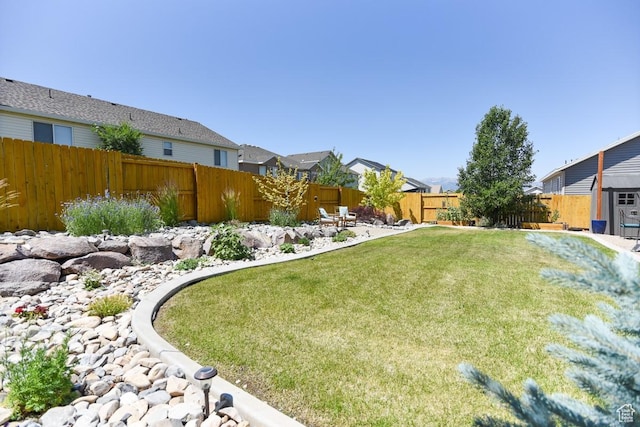 615 W 850 N, Tooele, UT 84074 - fenced backyard featuring a residential view