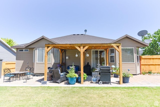 615 W 850 N, Tooele, UT 84074 - rear view of property with a patio