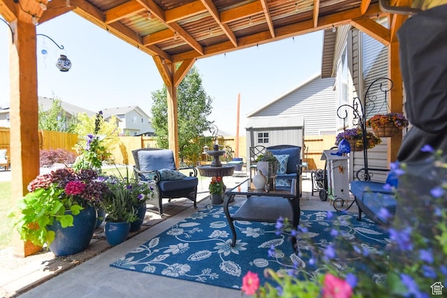 615 W 850 N, Tooele, UT 84074 - view of patio