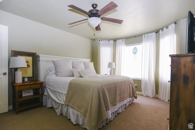 615 W 850 N, Tooele, UT 84074 - bedroom featuring carpet flooring and ceiling fan