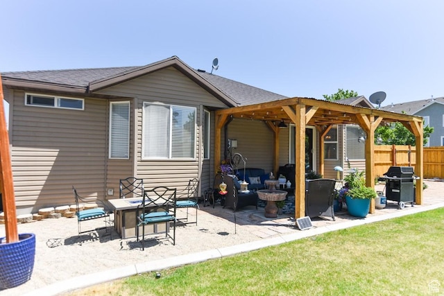 615 W 850 N, Tooele, UT 84074 - back of house featuring a patio area and a shingled roof