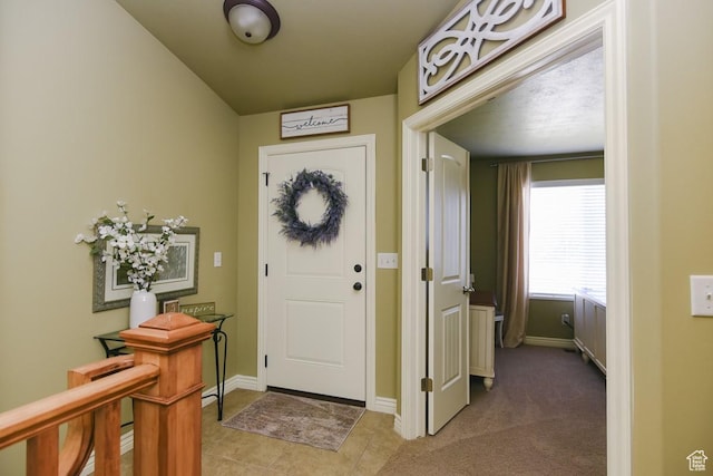 615 W 850 N, Tooele, UT 84074 - entrance foyer featuring baseboards and light tile patterned floors