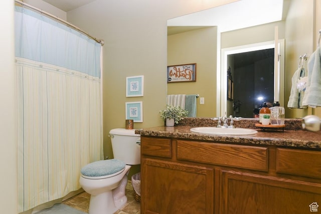 615 W 850 N, Tooele, UT 84074 - bathroom featuring vanity and a shower with shower curtain