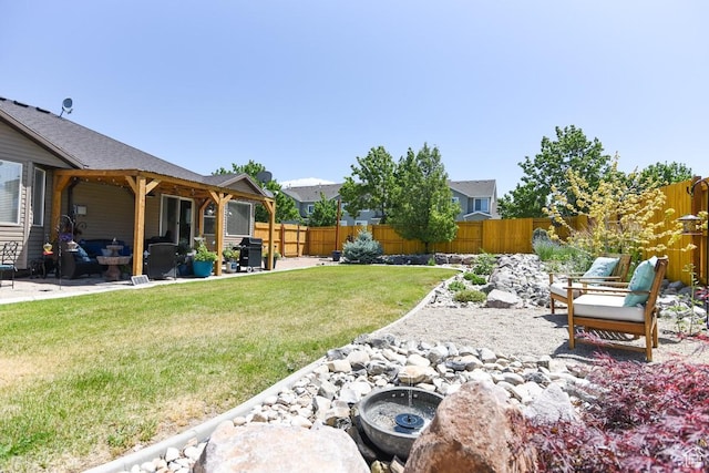 615 W 850 N, Tooele, UT 84074 - fenced backyard featuring a patio