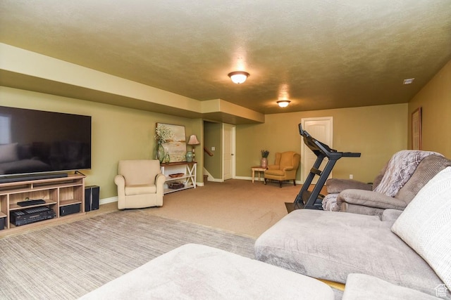 615 W 850 N, Tooele, UT 84074 - living area featuring carpet and baseboards