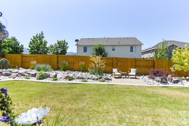 615 W 850 N, Tooele, UT 84074 - fenced backyard featuring a patio