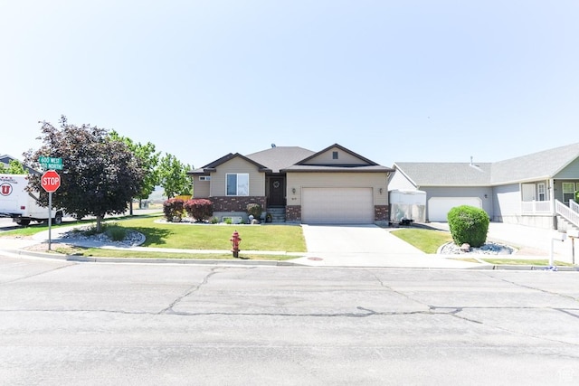 615 W 850 N, Tooele, UT 84074 - single story home featuring an attached garage, driveway, and a front lawn