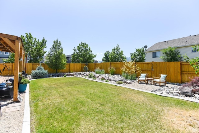 615 W 850 N, Tooele, UT 84074 - fenced backyard featuring a patio