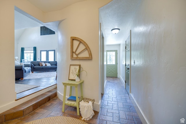 2599 S Foxridge Rd, Garden City, UT 84028 - hall featuring baseboards