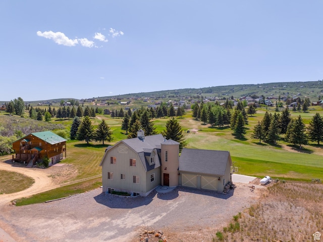 2599 S Foxridge Rd, Garden City, UT 84028 - aerial view of a golf course