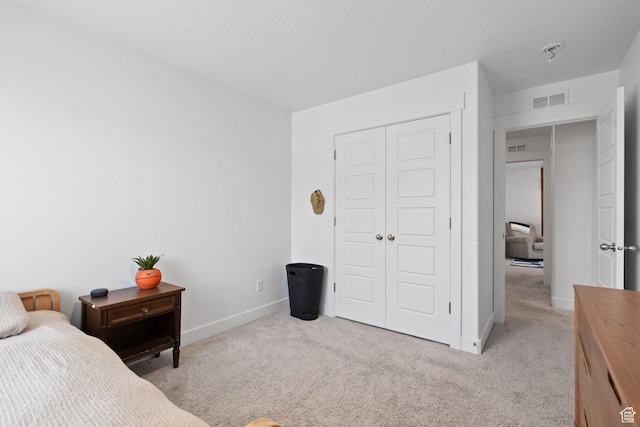 4892 E Lake Corner Dr, Eagle Mountain, UT 84005 - bedroom with light colored carpet and a closet