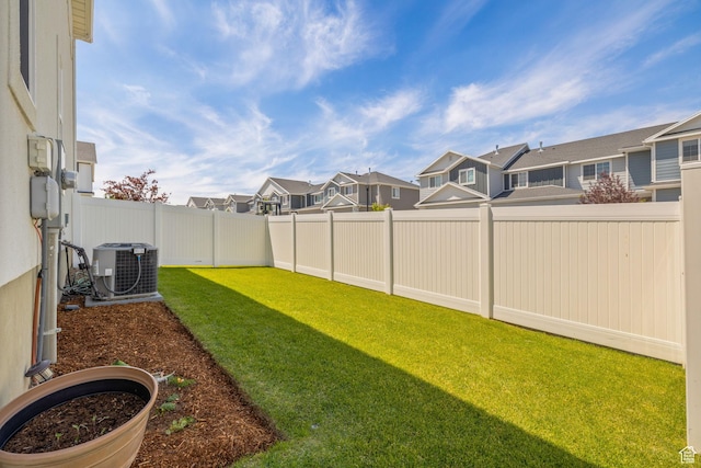 4892 E Lake Corner Dr, Eagle Mountain, UT 84005 - fenced backyard with a residential view