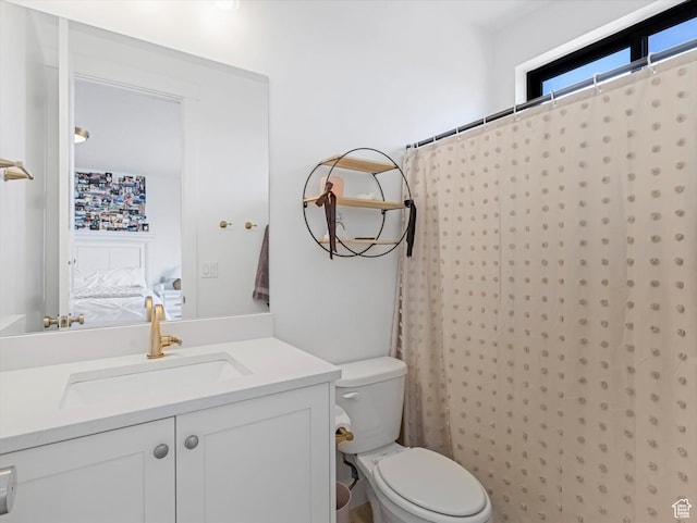 1172 E Candy Ln, American Fork, UT 84003 - bathroom with vanity and curtained shower