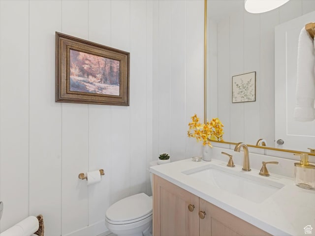 1172 E Candy Ln, American Fork, UT 84003 - half bathroom featuring vanity and toilet