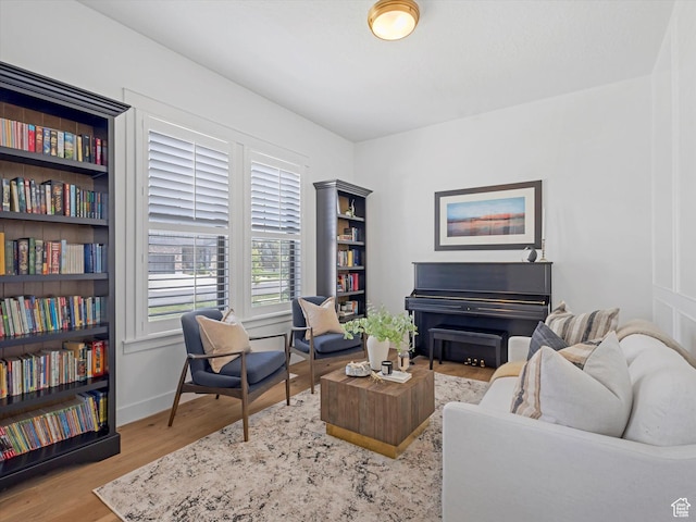 1172 E Candy Ln, American Fork, UT 84003 - sitting room with wood finished floors and baseboards
