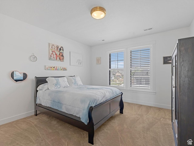 1172 E Candy Ln, American Fork, UT 84003 - bedroom featuring baseboards and light carpet