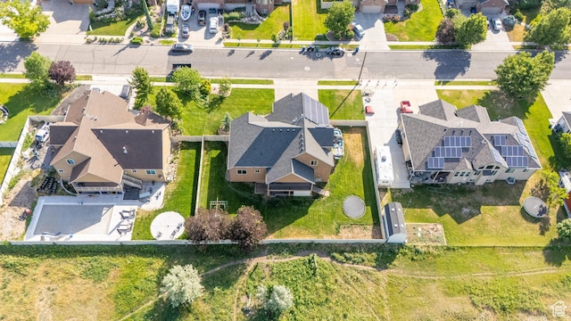 986 View Crest Ln, Kaysville, UT 84037 - aerial perspective of suburban area