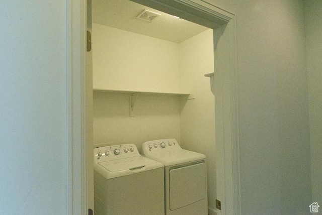 63 N Canyon Maple Rd, Vineyard, UT 84059 - washroom featuring separate washer and dryer