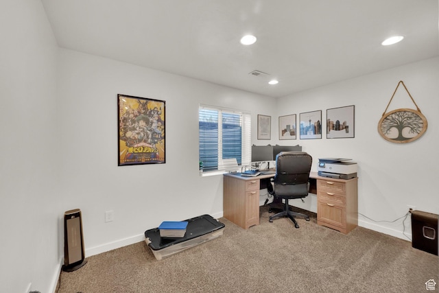 1752 S 570 W, Provo, UT 84601 - office space with light colored carpet and recessed lighting