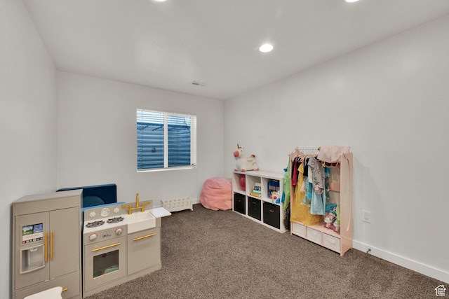 1752 S 570 W, Provo, UT 84601 - rec room featuring carpet and recessed lighting