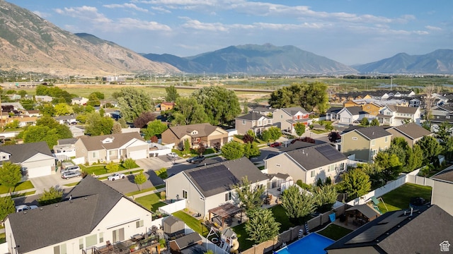 1752 S 570 W, Provo, UT 84601 - aerial perspective of suburban area featuring a mountain backdrop