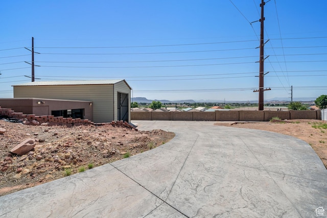 2752 E 50 S, St George, UT 84790 - exterior space featuring a mountain view