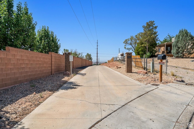 2752 E 50 S, St George, UT 84790 - view of road