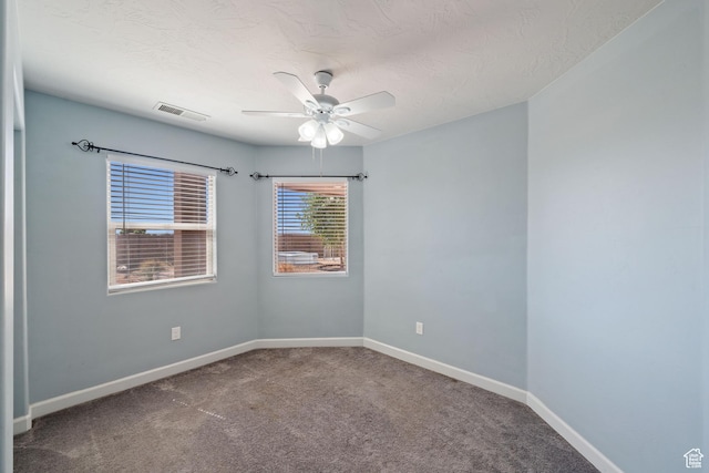 2752 E 50 S, St George, UT 84790 - carpeted empty room featuring a ceiling fan and baseboards