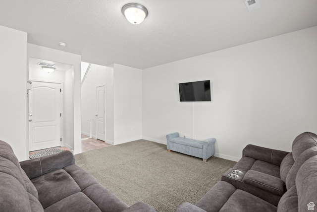 5423 W Black Hills Ln, Herriman, UT 84096 - living area with carpet floors and baseboards