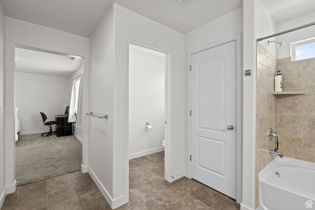 5423 W Black Hills Ln, Herriman, UT 84096 - bathroom featuring  shower combination and toilet