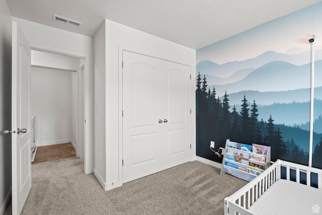 5423 W Black Hills Ln, Herriman, UT 84096 - bedroom featuring carpet flooring and a closet